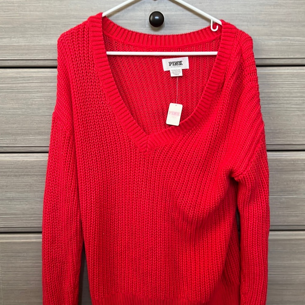 PINK Knitted Sweater